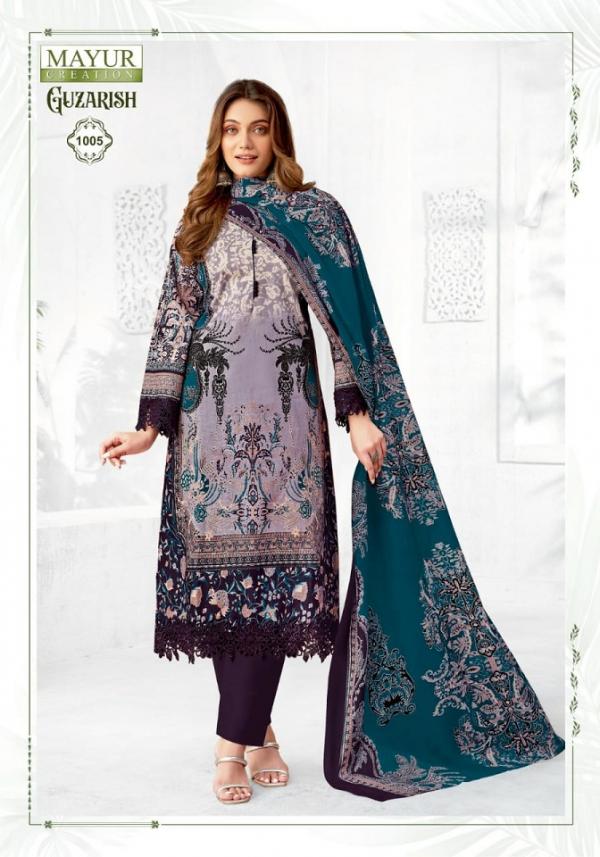 Mayur Guzarish Vol-1 – Dress Material